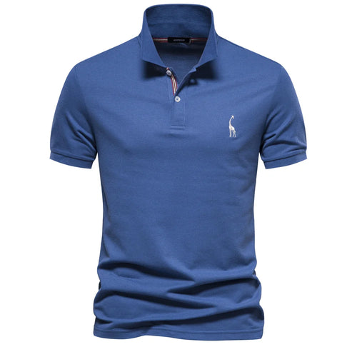 AIOPESON Brand Men's Polo Shirts Cotton Polo Shirts for Men Short