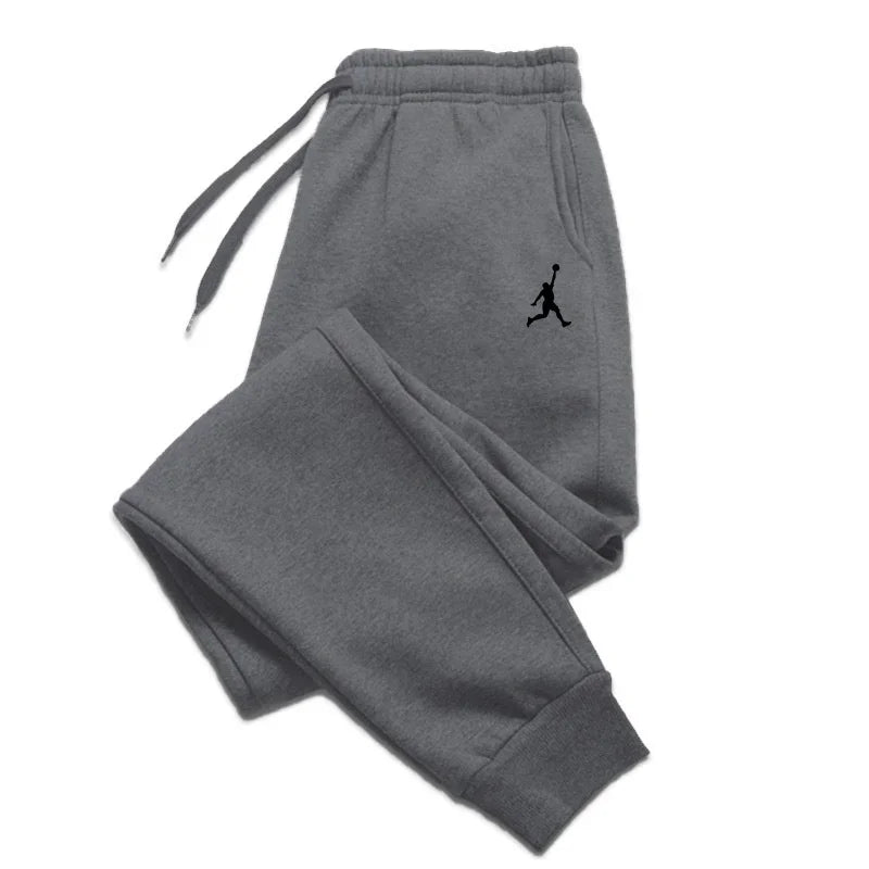 Men's printed jogging pants casual sports pants running fitness