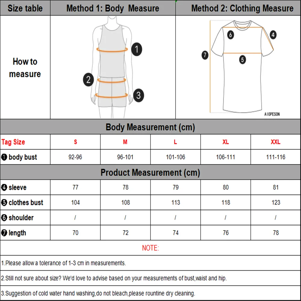 AIOPESON Men's T-shirts 100% Cotton Long Sleeve O-neck Pactwork Casual