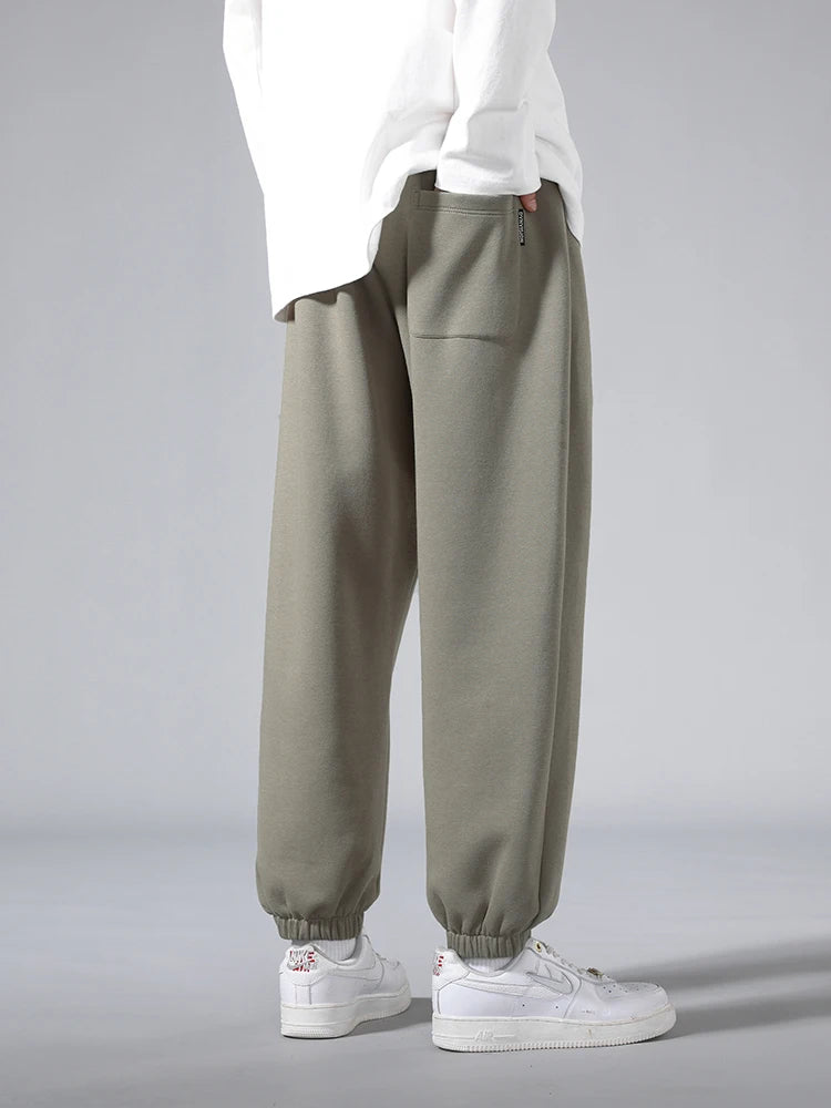Men's Jogger Cotton Sweatpants Big Size 8XL 7XL 6XL Sports Baggy Pants