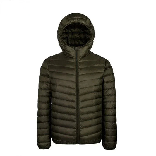 Down Jacket Men's 2024 New 90% White Duck Down Super Light Down Jacket