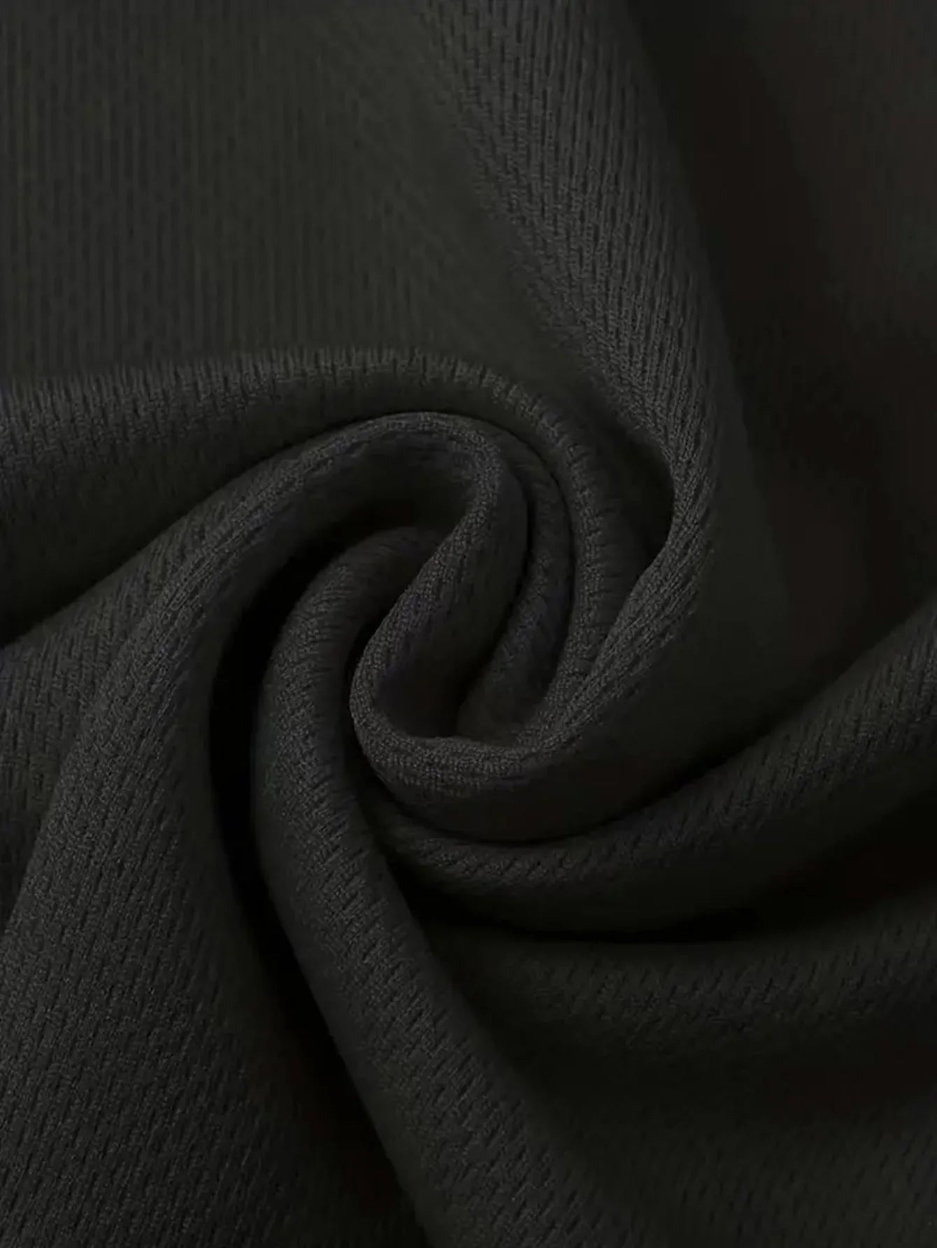 7pcs Black Ultralight Men's Round Neck