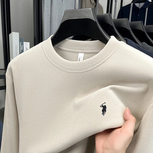 Luxury brand long sleeve T-shirt men's autumn Paul trendy exquisite