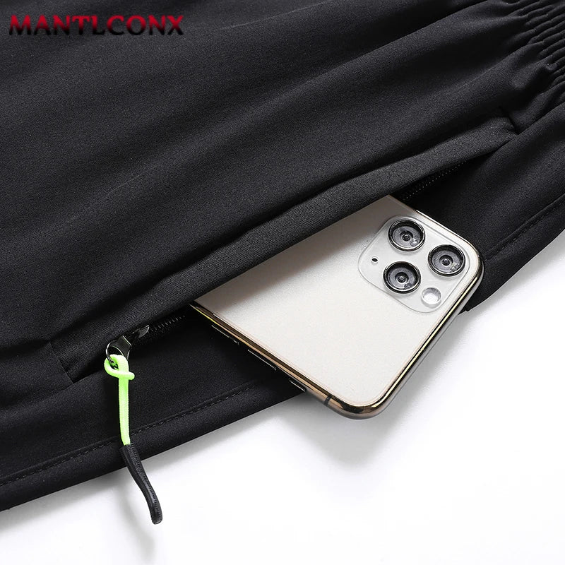 Quick Dry Shorts Men Summer Thin Short Pants Running Sports Bottom Gym