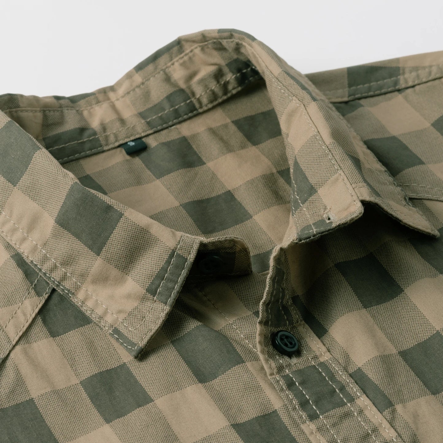 2025 Autumn New Fashion Men's 100% Cotton Plaid Shirt Tops Casual