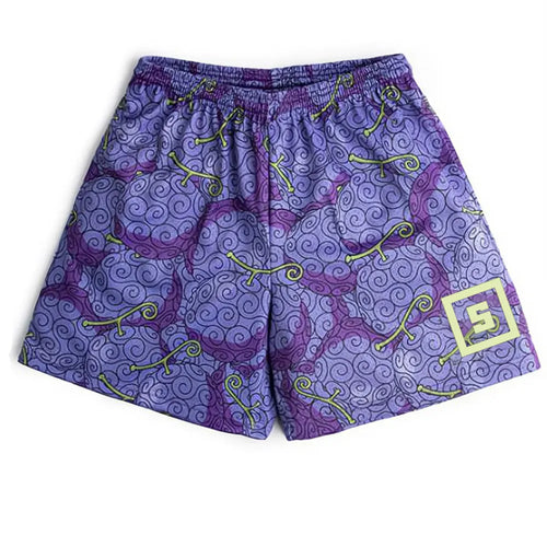 Anime Hajime no Ippo Shorts Summer Gyms Quick Drying Sport IPPO Shorts