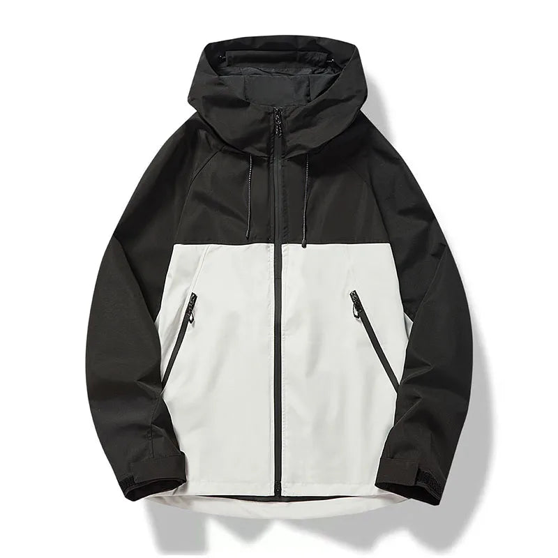 Men Jackets Hooded Sports Outdoor Jacket Man Waterproof Breathable