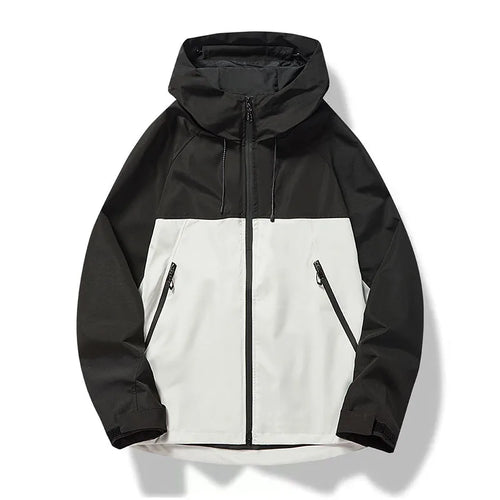 Men Jackets Hooded Sports Outdoor Jacket Man Waterproof Breathable