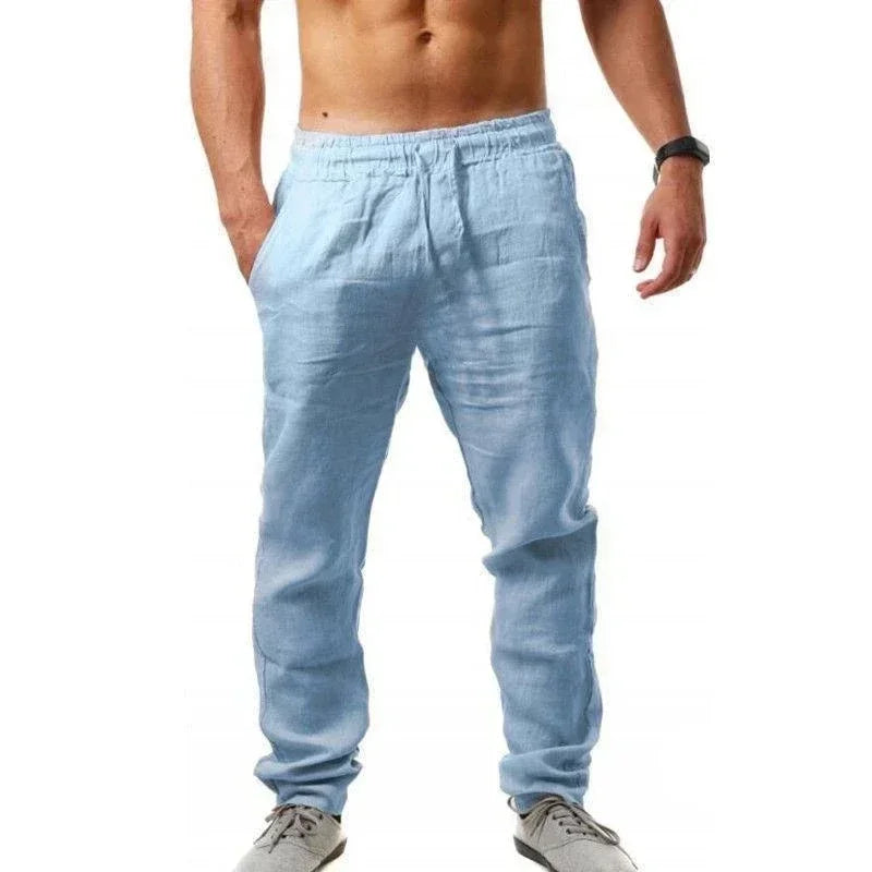 Sports pants new spring/summer fashion brand men's hip-hop breathable