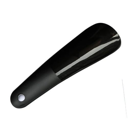NEW 16cm Single Piece Short Handle Plastic Shoe Horn Handle Shoehorn