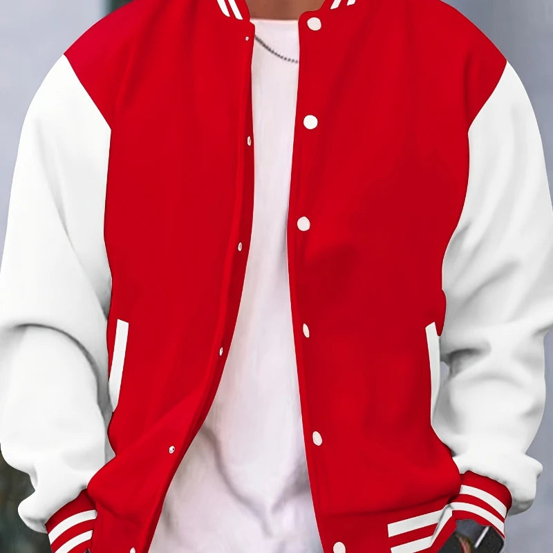 Autumn and Winter New Men's Fashion Buttons Fashion Versatile