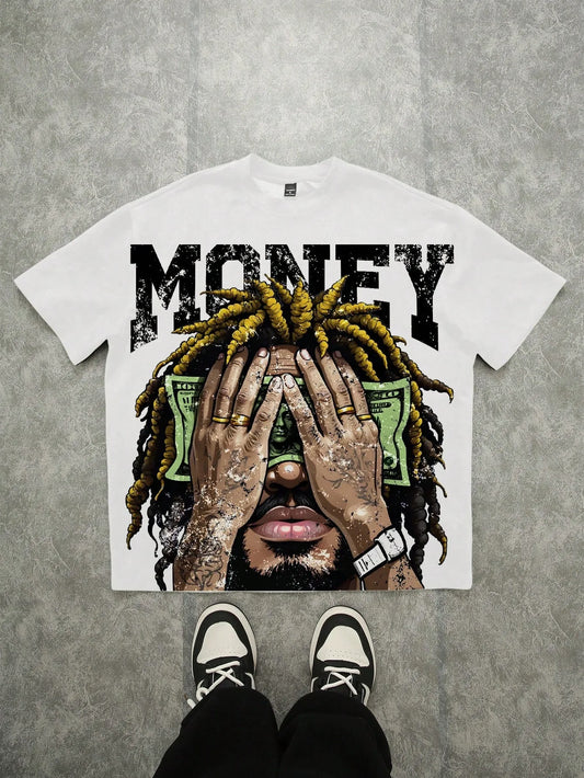 The new men's T-shirt for the summer of 2025 features a casual