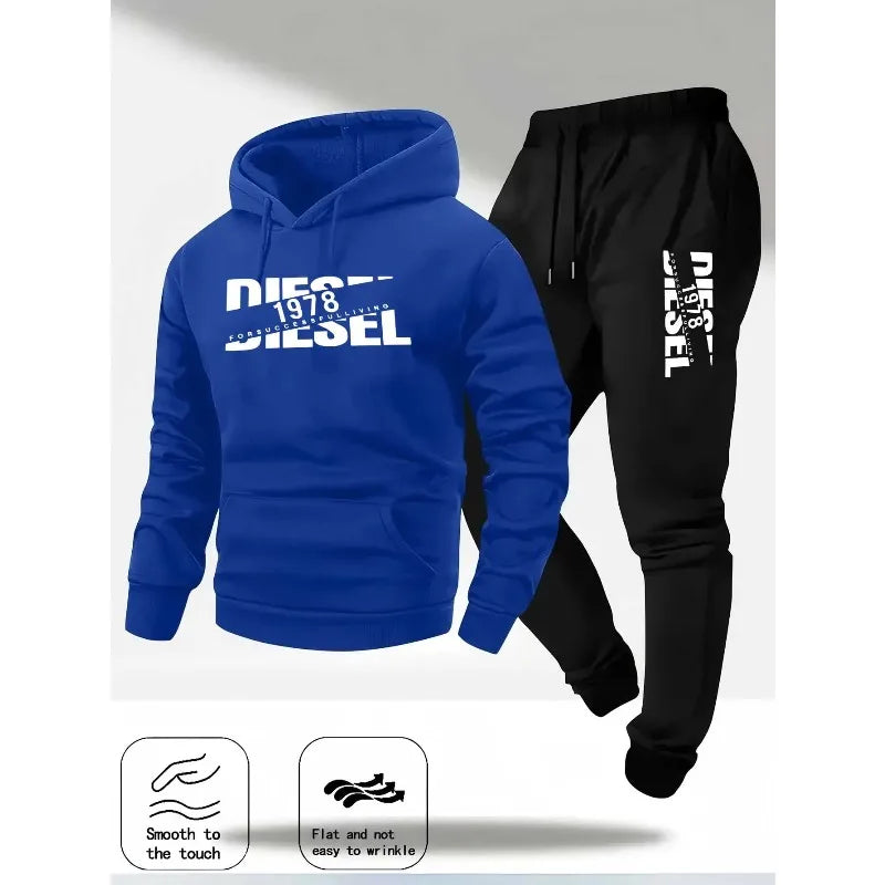 2025 popular autumn and winter new hooded sportswear sportswear
