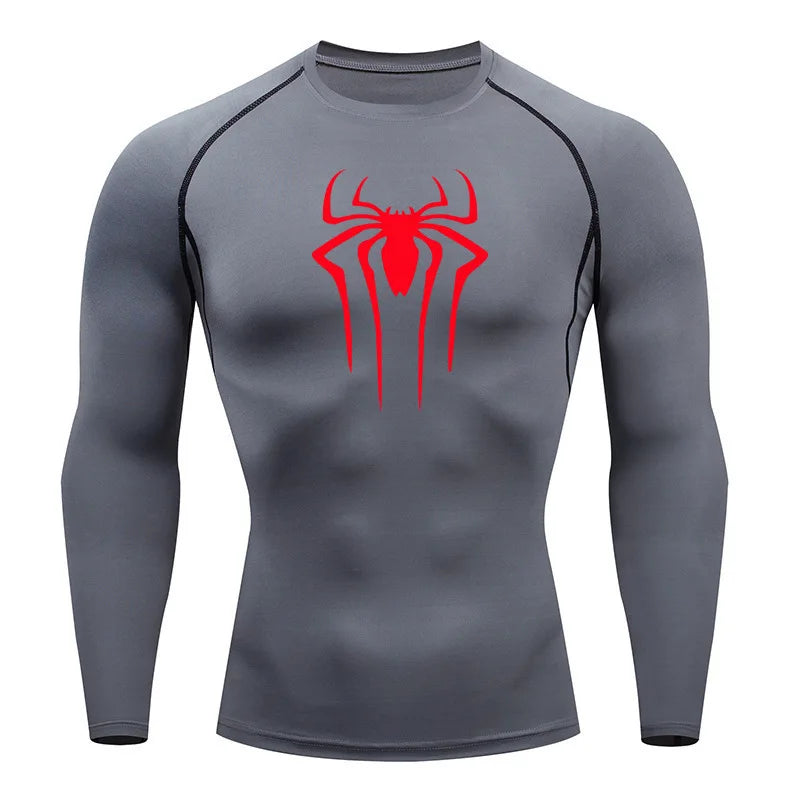 Sun Protection Sports Second Skin Running T-shirt Men's Fitness