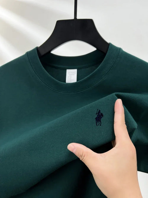 100% pure cotton short sleeve round neck men's T-shirt hot selling