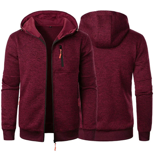 Men's Casual Sweatshirts Hooded Sweatshirt Slim Fit Sportswear Autumn