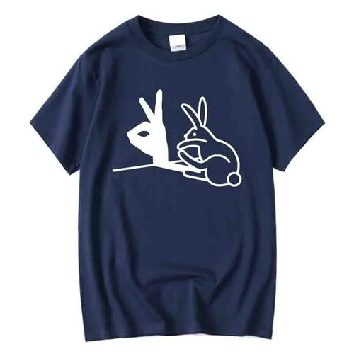 Men Fashion Casual Top Quality 100% Cotton Cool Funny Design Print