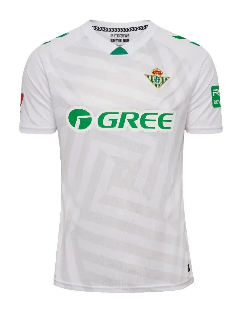25-26 new La Liga jerseys, l Betis team uniforms, 3D printed shirts,