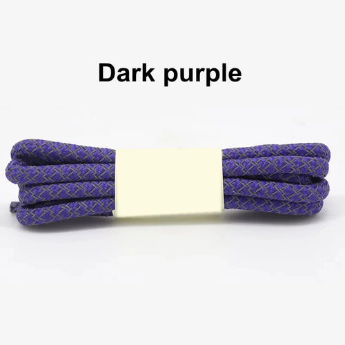 1Pair 3M Reflective Shoelaces for Sneakers Shoe laces Safety