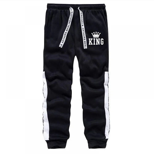 King Printing Mens Tracksuit Single Piece Sweatshirts Sweatpants