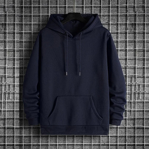 2025 Fall/winter New Arrival Men's Hoodie High Quality Solid Color