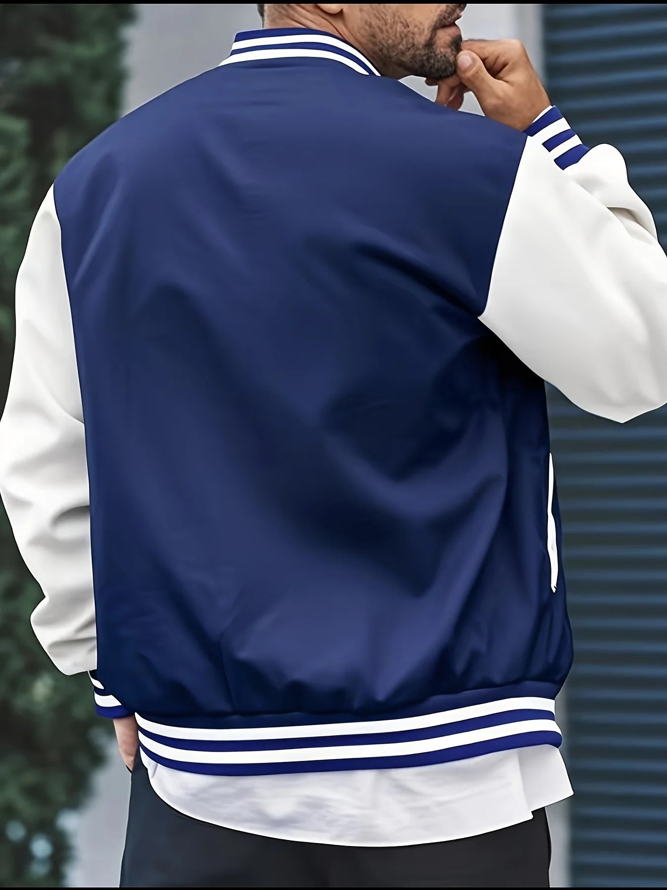 Autumn and Winter New Men's Fashion Buttons Fashion Versatile