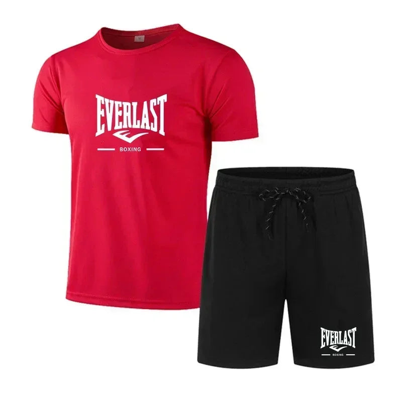 EVERLAST, ropa deportiva transpirable para correr para hombre,