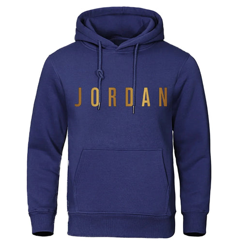 Men's long sleeved hooded casual sportswear multifunctional and