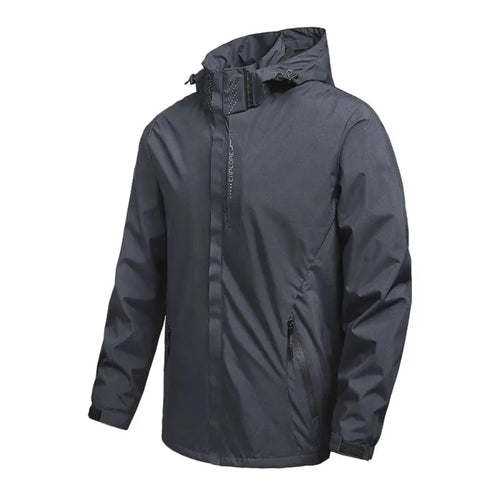Men's Outdoor Waterproof Raincoat Lightweight Raincoat with Hood