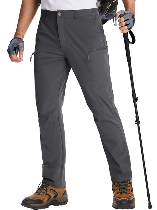 TACVASEN Lightweight Hiking Pants Mens Quick Dry Cargo Work Pants