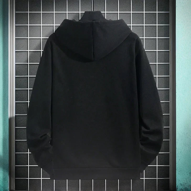 2025 Fall/winter New Arrival Men's Hoodie High Quality Solid Color