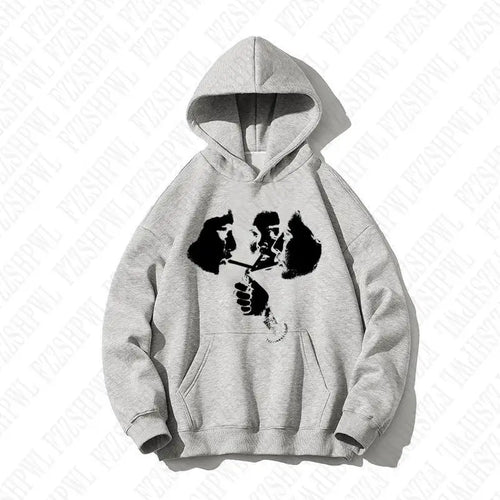 2025 hot trend 2000s men's fashion Harajuku Gothic pattern sports