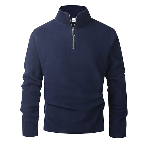 Men's Hoodies Sweatshirts Thicken Warm Fleece Tracksuit for Men Zipper
