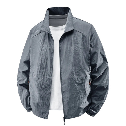 Men UV Sun Protection Jacket Summer Lightweight Breathable Fishing