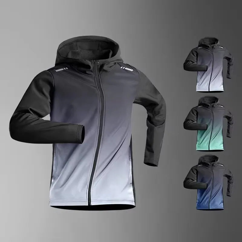 Sports jackets men's fitness clothes running equipment morning running