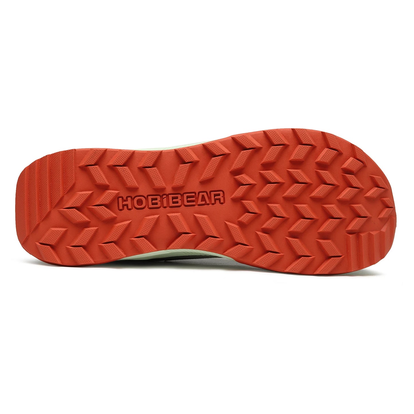 HOBIBEAR Hiking Walking Shoes for Men Women Elastic Band Non Slip