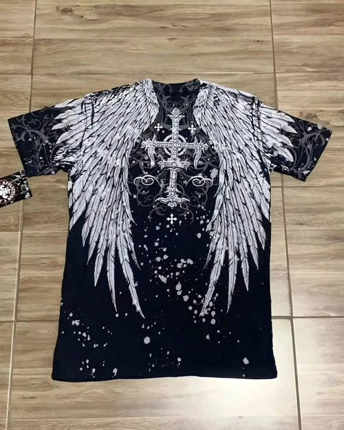 Summer European and American fashion men's breathable and comfortable