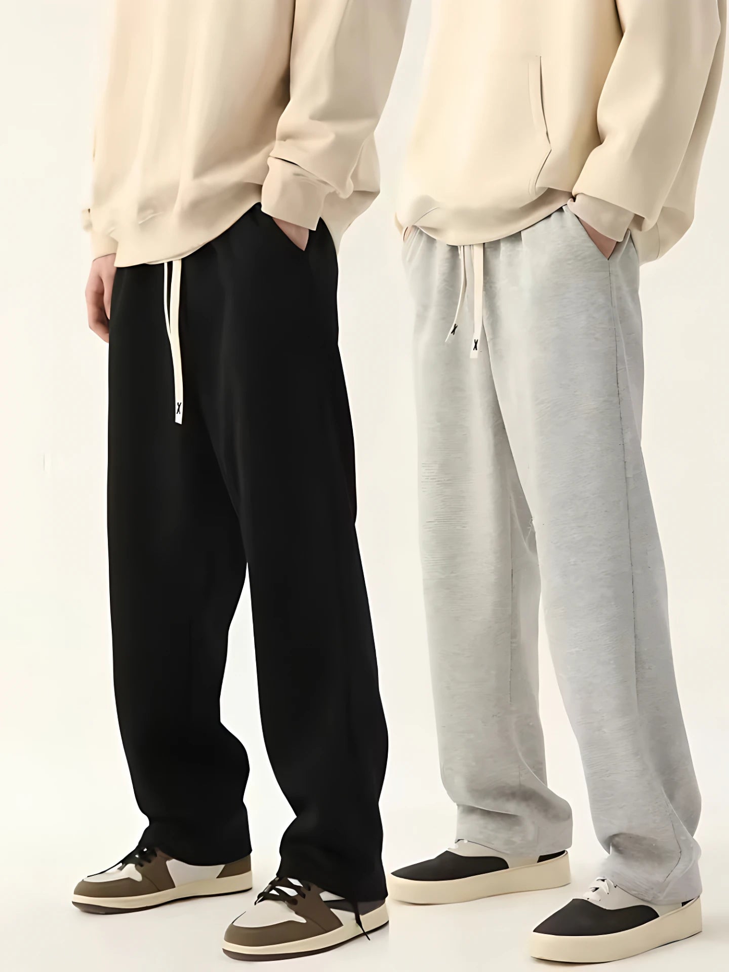Men's jogging pants baggy pants neutral breathable baggy outdoor pants