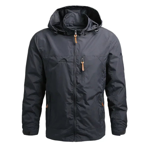 Autumn Winter Windbreaker Male Waterproof Field Jackets Hiking Camping