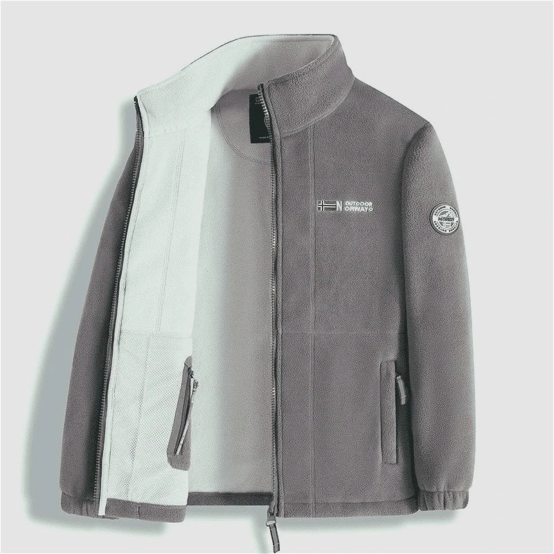 Brand New Winter Jacket For Men Thick Polar Fleece Outdoor Quality