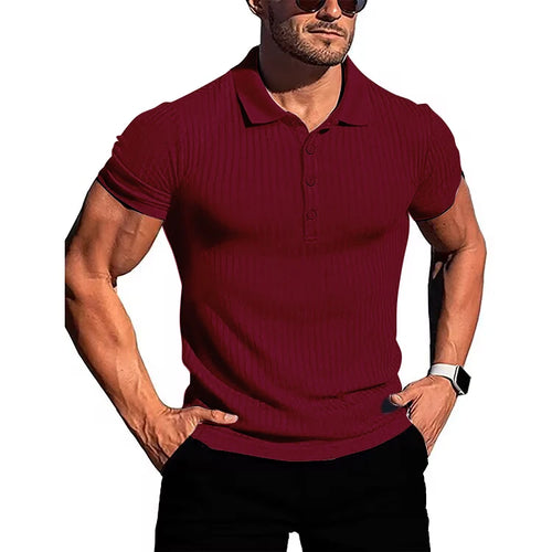Men's running sports fitness wear summer high stretch vertical