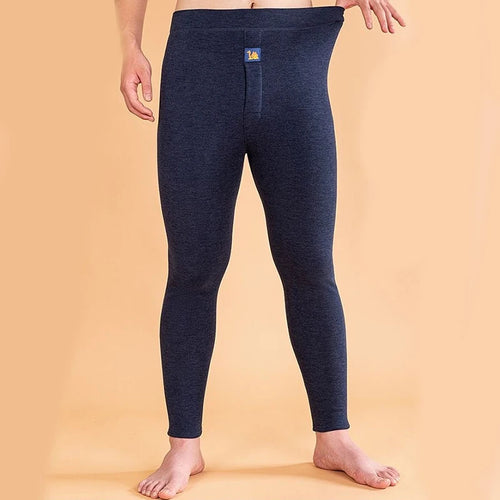 Thermal Underwear Men's Winter Clothes Fleece Keep Warm Pants Soft