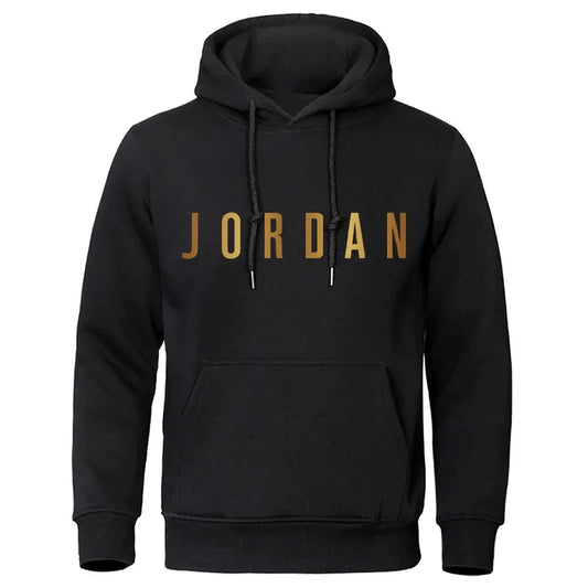 Men's long sleeved hooded casual sportswear multifunctional and