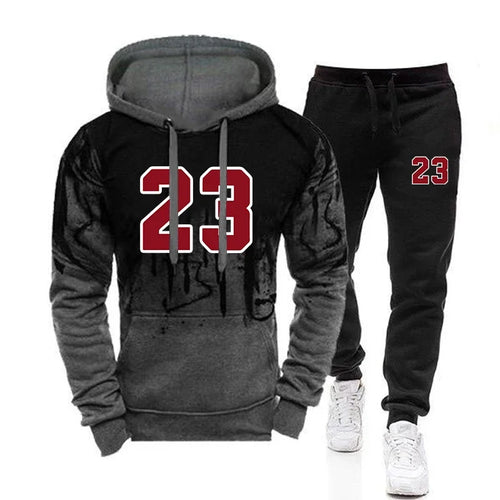 Casual Hoodies Jogging Sweatshirts for Men Top Fashion Comfortable
