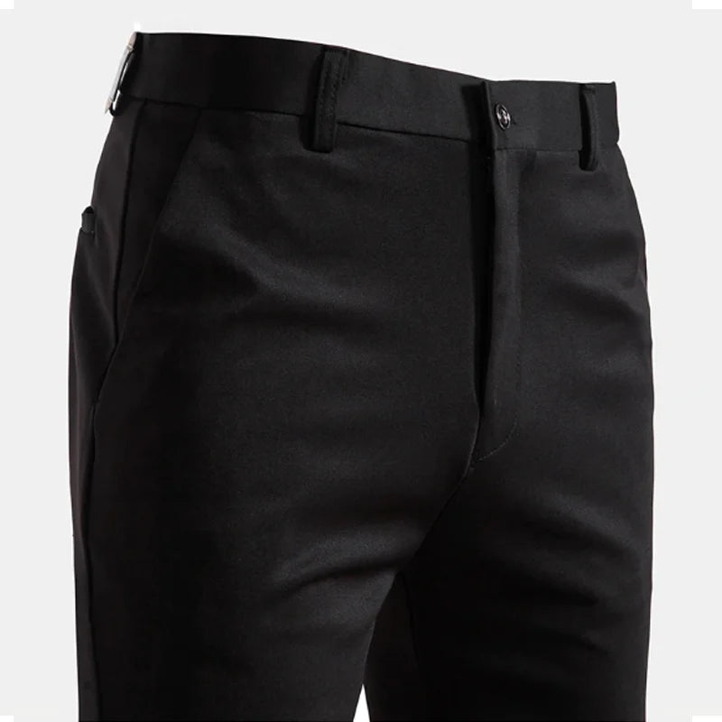 29-42 Men's Summer Thin Fashion Business Casual Suit Pants Long Pants
