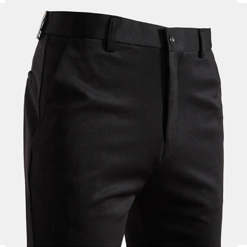 29-42 Men's Summer Thin Fashion Business Casual Suit Pants Long Pants