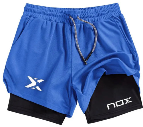 summer new Men's padel sports shorts breathable tennis shorts,quick