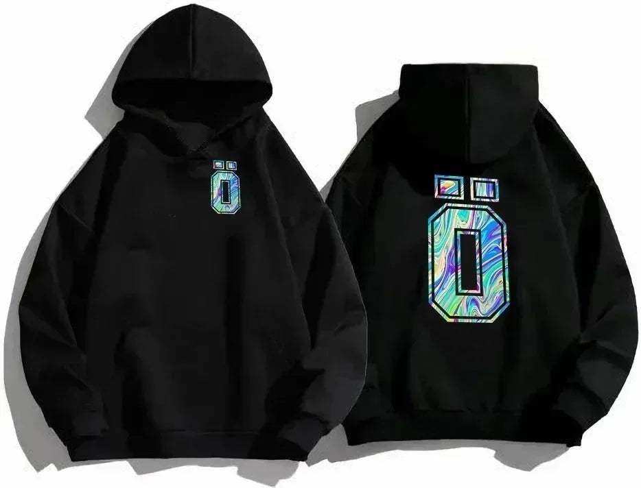 2024 Men's Hoodie Ohlins Sports Racing Top Reversible Shock Ohlins