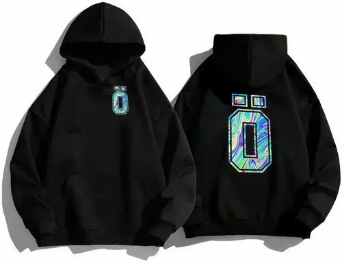 2024 Men's Hoodie Ohlins Sports Racing Top Reversible Shock Ohlins