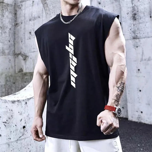 NEW Bodybuilding Sports Tank Tops Men Gyms Fitness Workout Sleeveless